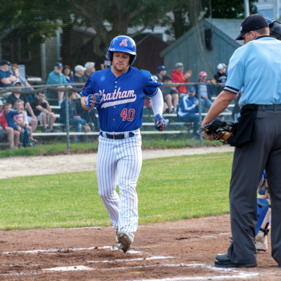 Chatham moves into sole possession of first with 4-2 win over Cotuit        